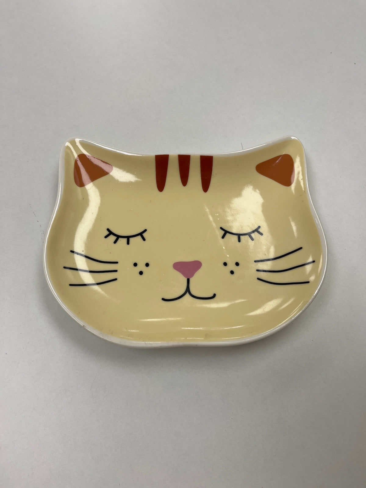Hungry Paws Cat Dish - Orange