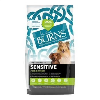 Burns Adult Dog Sensitive Pork & Potato - 2kg
