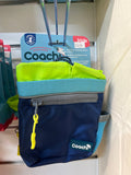 Coachi Train & Treat Bag Navy & Lime