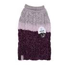 Sotnos Luxe Chenille Purple Haze - Small / 23cm