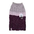 Sotnos Luxe Chenille Purple Haze - Small / 23cm