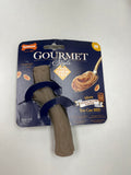 Nylabone Peanut Butter MAX Strong Gourmet Stick Dog Toy - Medium