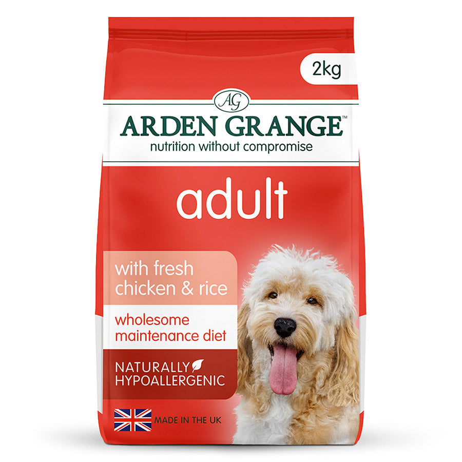 Arden Grange Dog Adult Chicken & Rice - 2kg