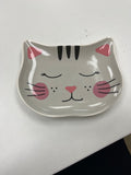 Hungry Paws Cat Dish - Grey