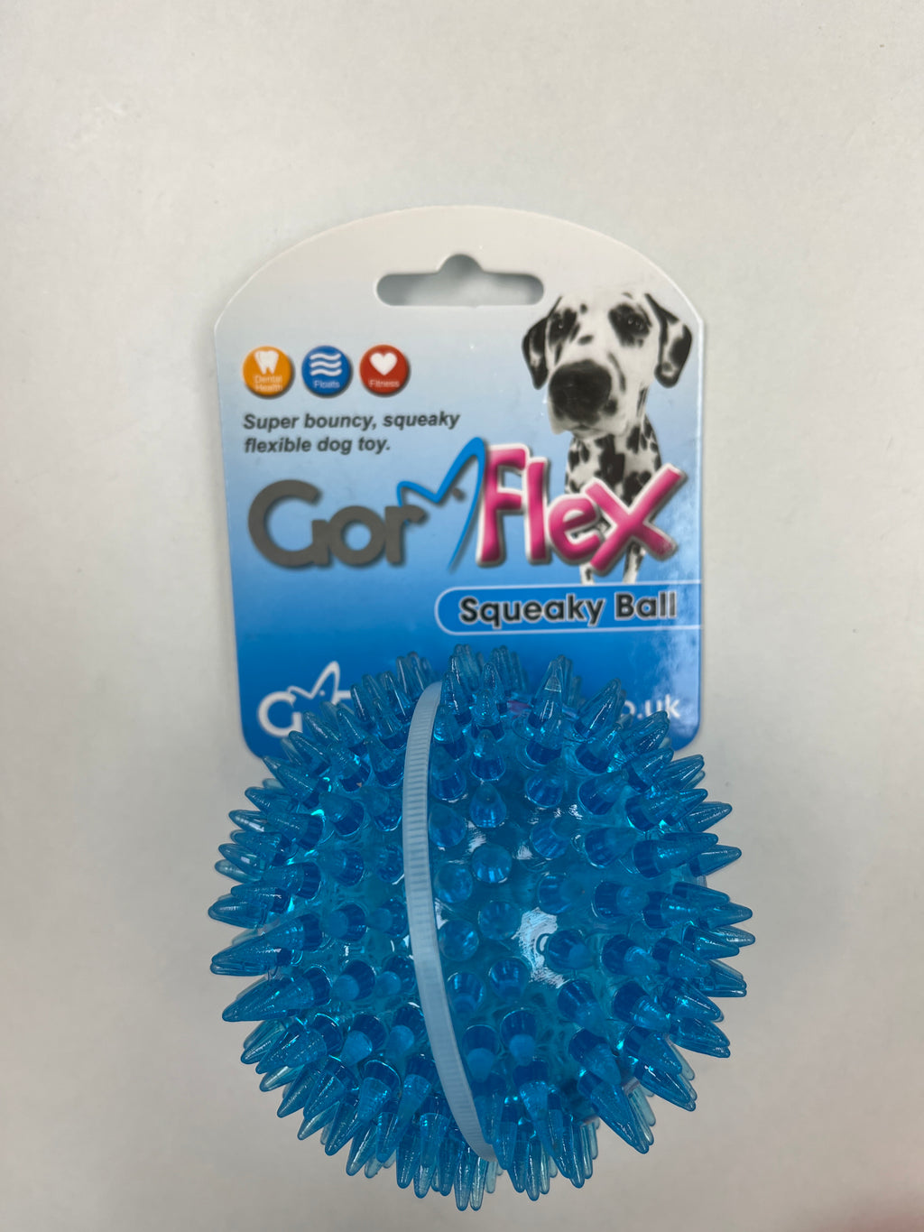Gor Pets Gor Flex Squeaky Ball Dog Toy - 9cm