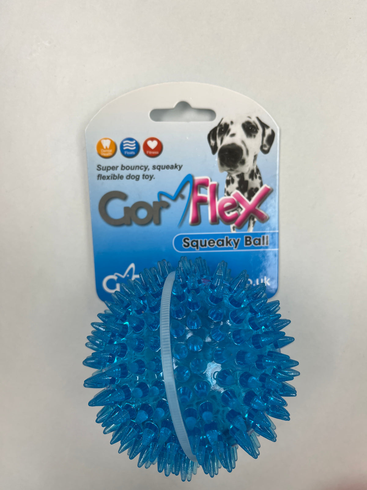 Gor Pets Gor Flex Squeaky Ball Dog Toy - 9cm
