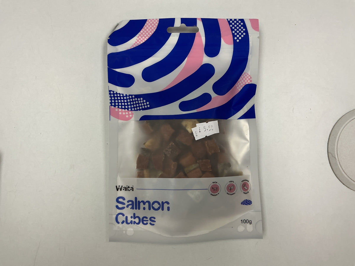 Salmon Cubes