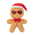 Mr Gingerbread Dog Toy By FuzzYard
