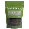 Pure & Natural Rabbit Gourmet Sausages - 6cm / 250g