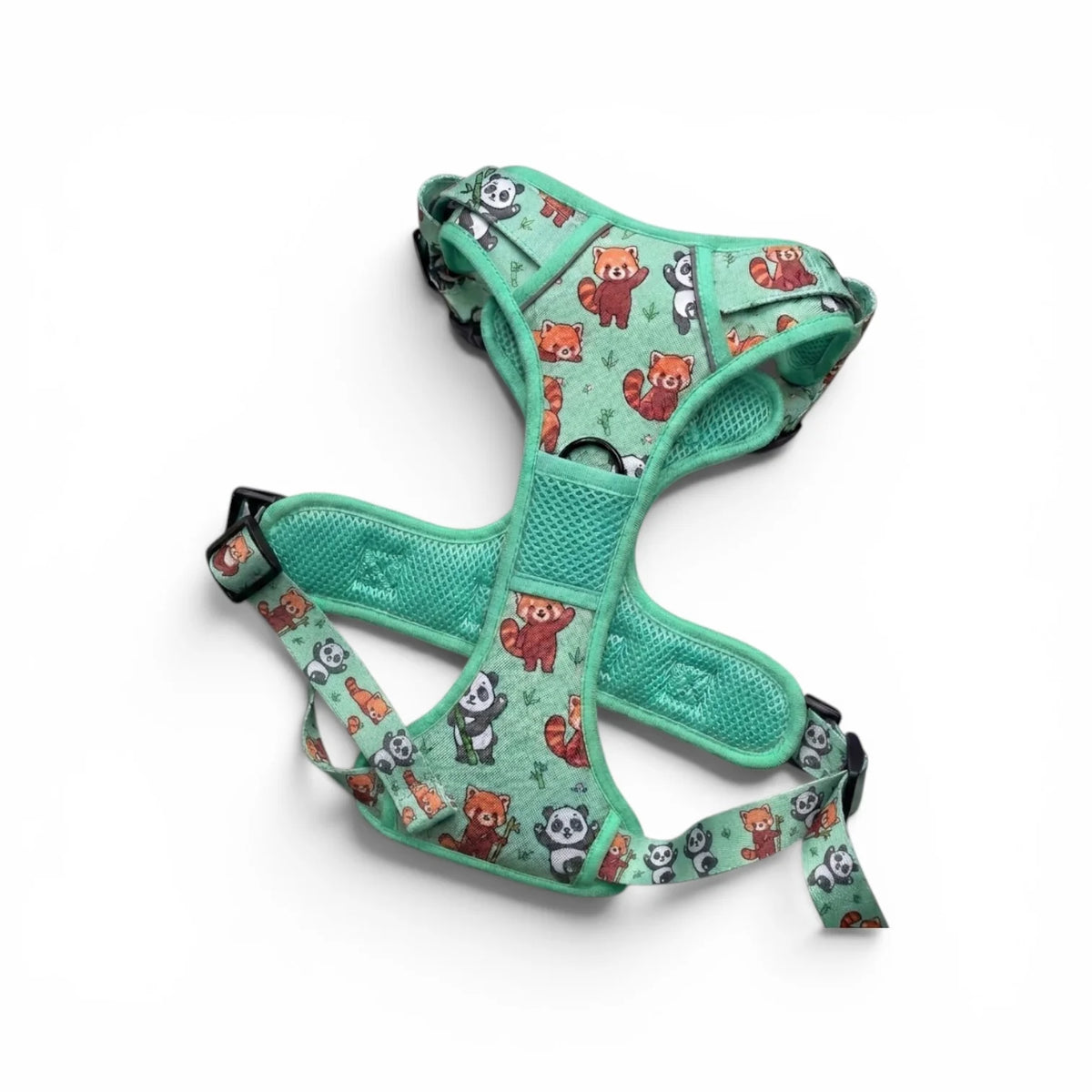 Pup Chic Boutique Tactical Dog Harness - Panda Paradise