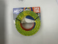 Nerf Dog EXO Chew Tug Translucent Spike Rings - 3 Pack / 5in