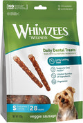 Whimzees Veggie Sausage - Small / 28 Pack