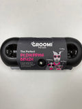 Groomi Pet Care Deshedding Brush - Black