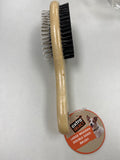 Extra Select Large Wooden Double Sided Brush