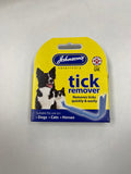 Johnson's Tick Remover for Dogs, Cats and Horses