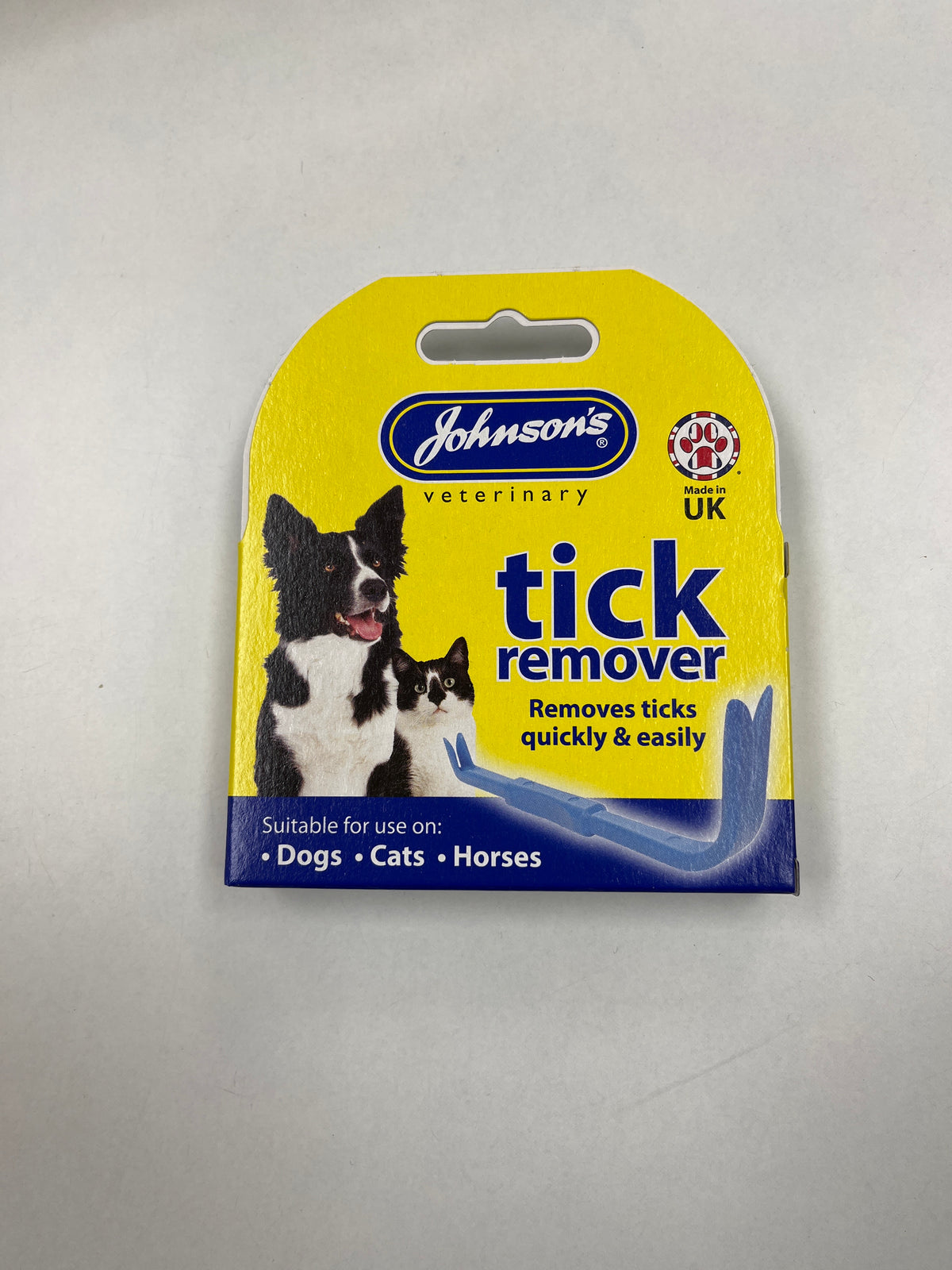 Johnson's Tick Remover for Dogs, Cats and Horses