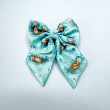 Pup Chic Boutique Sailor Bow - Otterly Lovely