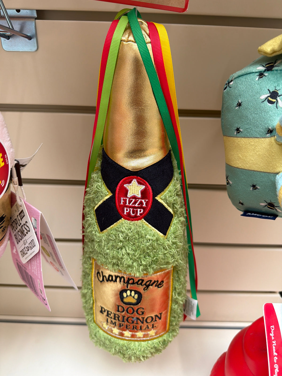 House of Paws Champagne Party Dog Toy