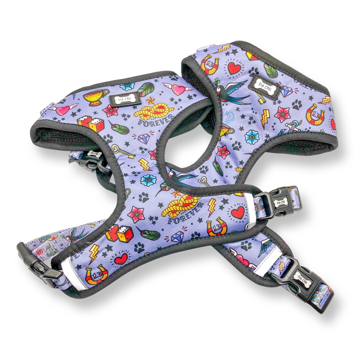 Pup Chic Boutique Dog Harness - Artful Dogster