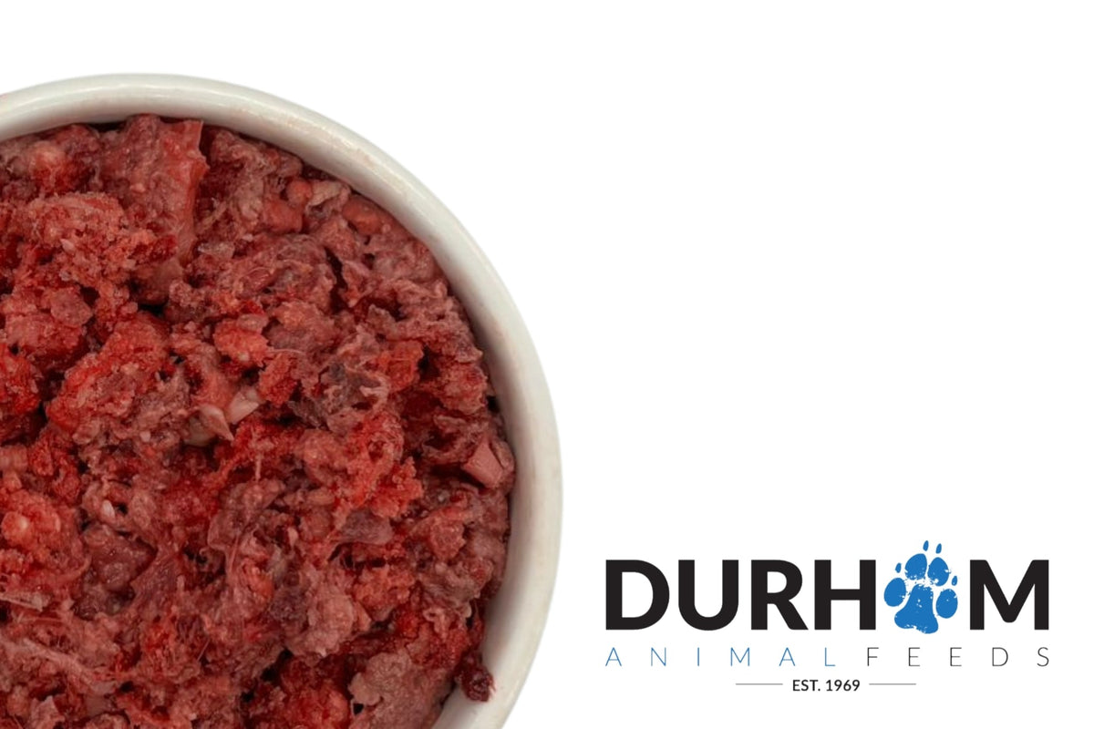 Durham Animal Feeds Beef Mince – 454g