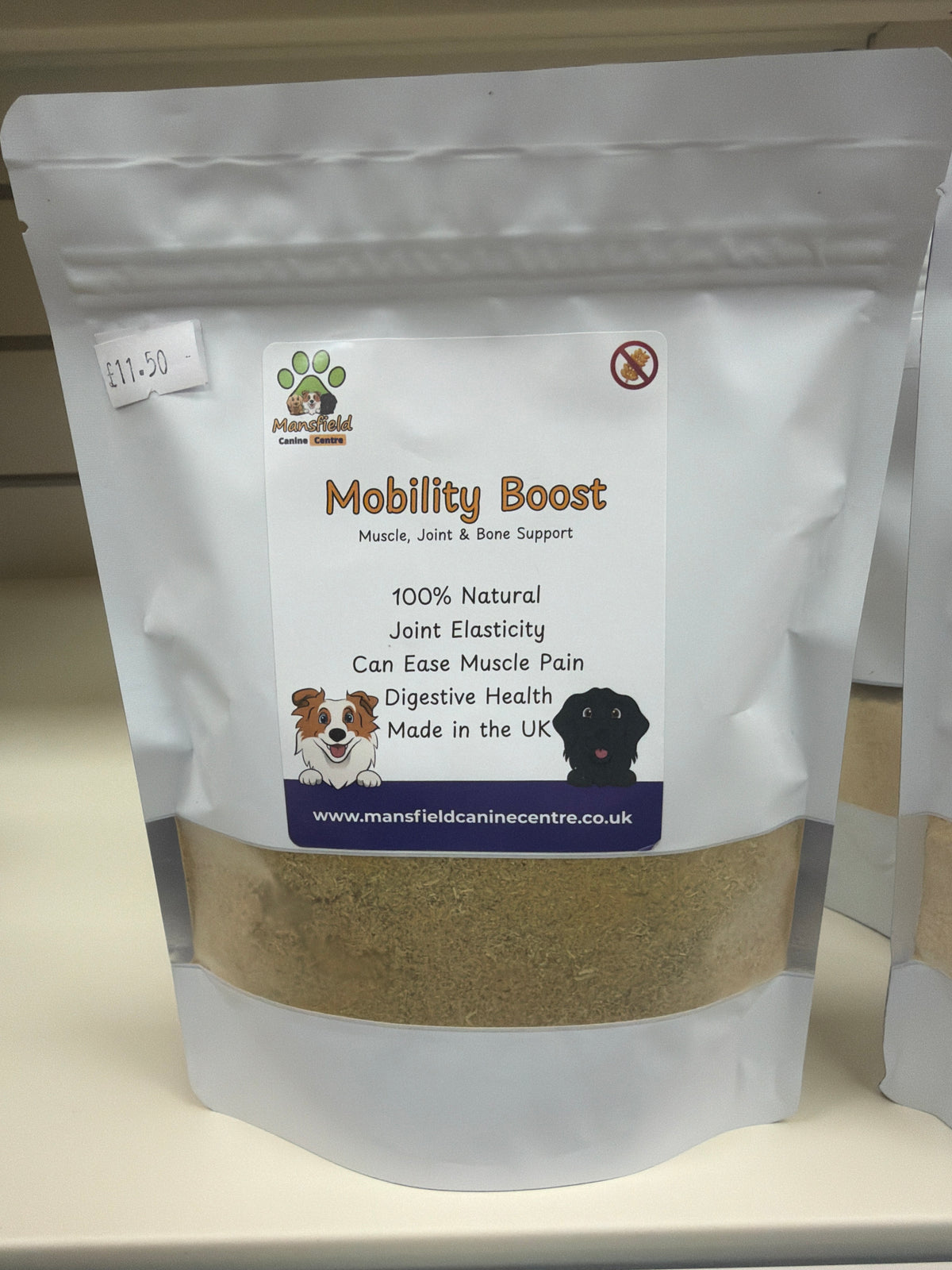 Mansfield Canine Centre Mobility Boost Supplement - 180g