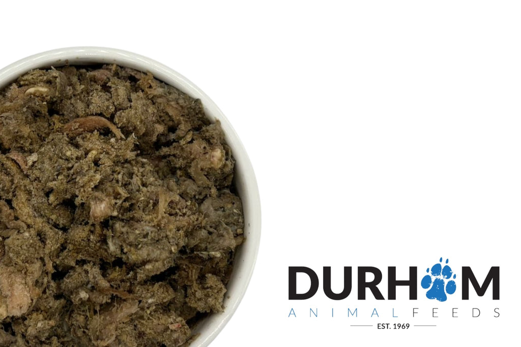 Durham Animal Feeds Best Beef Tripe Mince – 454g