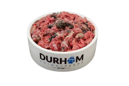 Durham Animal Feeds Beef & Tripe Mince – 454g