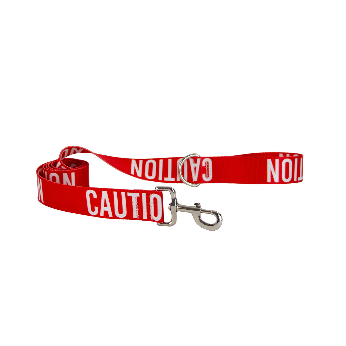 Ancol Red Caution Lead - 40mm