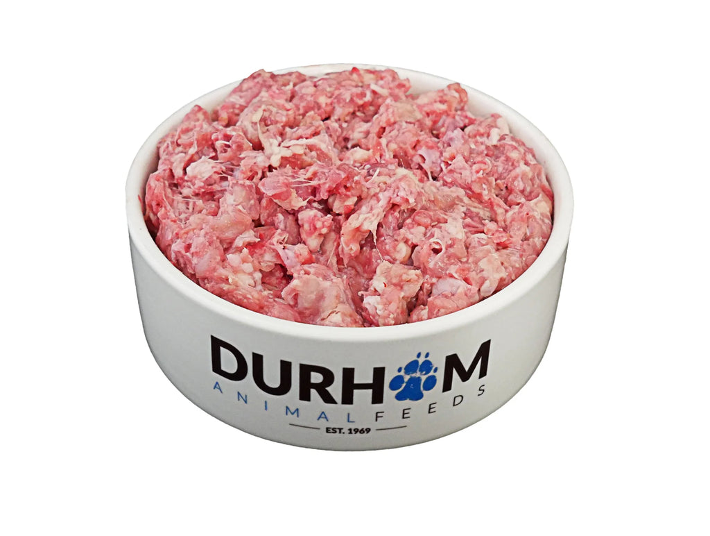 Durham Animal Feeds Chicken & Apple Mince – 454g