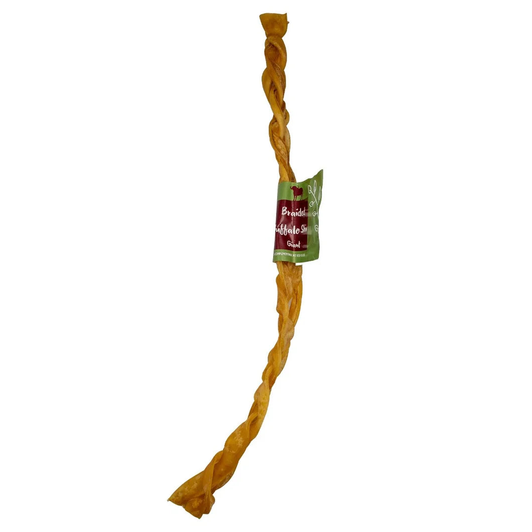 Braided Buffalo Skin - Large