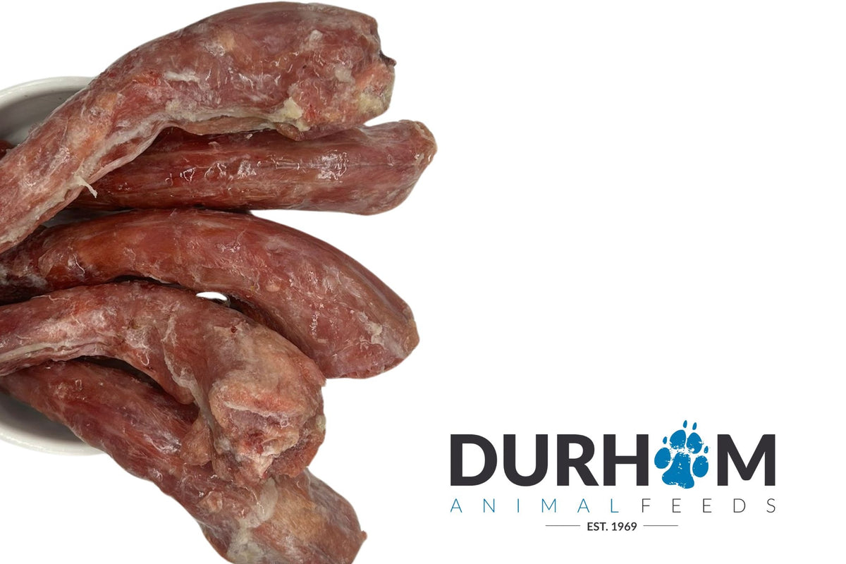 Durham Animal Feeds Duck Necks - 1kg