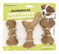 Bamboodles Puppy Chew Bones - 3 Pack