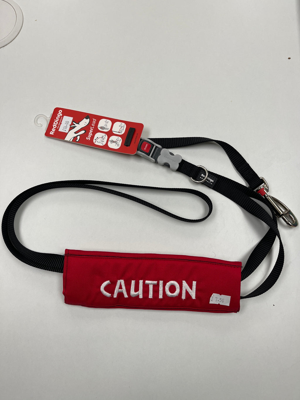 Ancol Caution Lead Slip Cover