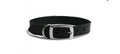 Ancol Classic Leather Collar Black
