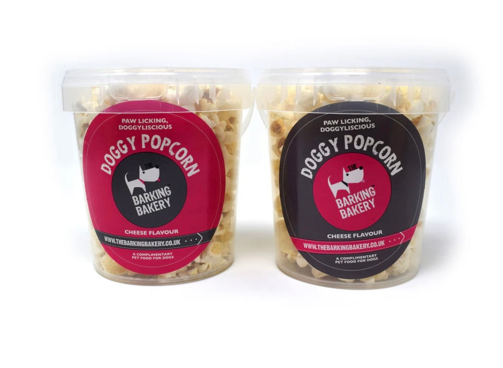 The Barking Bakery Doggy Popcorn