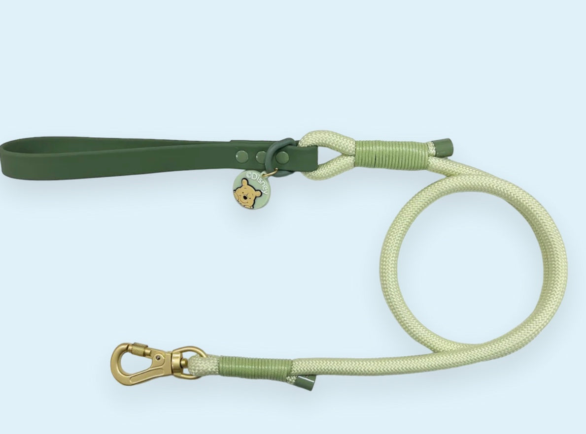 Pawsome Paws Boutique Rope Dog Lead - 4ft / Winnie the Pooh