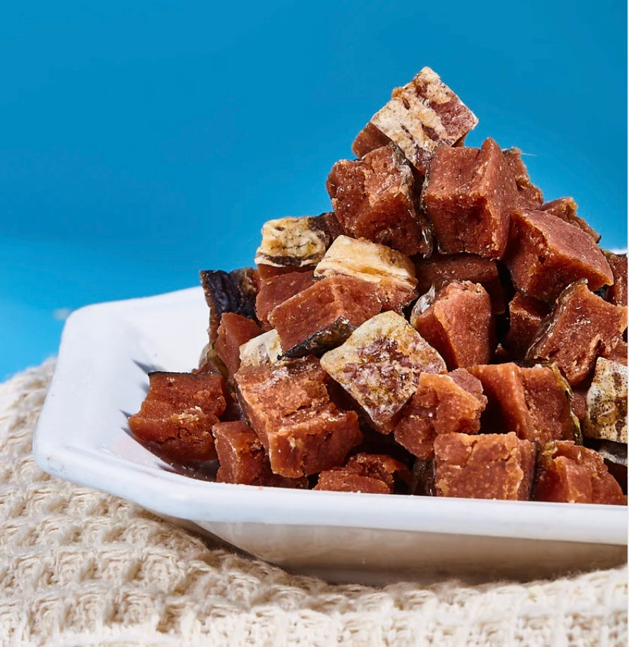 Waita Air Dried Salmon Cubes - 100g