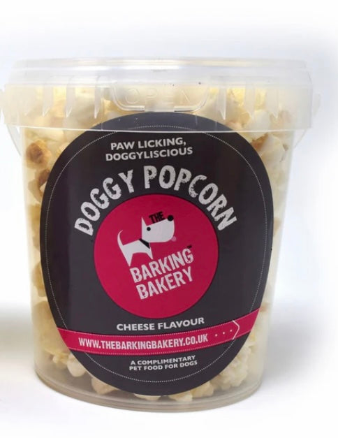 The Barking Bakery Doggy Popcorn
