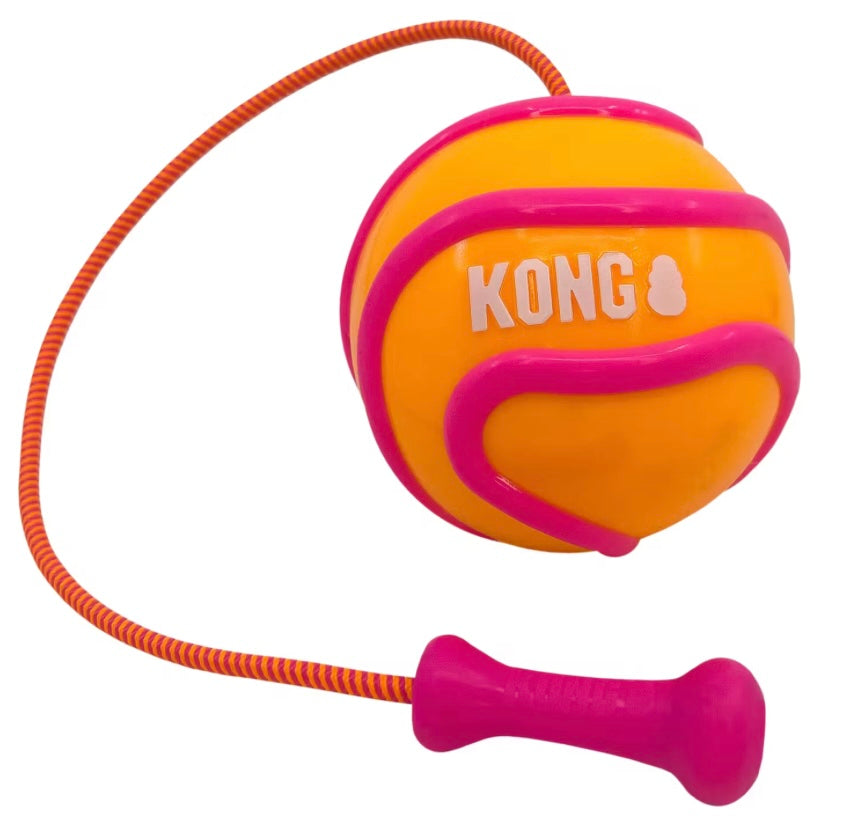 KONG Bunji High-Viz Ball - Large / Assorted