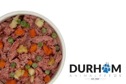 Durham Animal Feeds Goose, Turkey, Fruit & Veg Mince – 454g