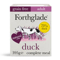 Forthglade Complete Meal Grain Free Duck with Potato and Vegetables 395g