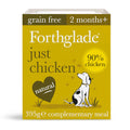 Forthglade Just 90 Percent Meat Grain Free Chicken 395g