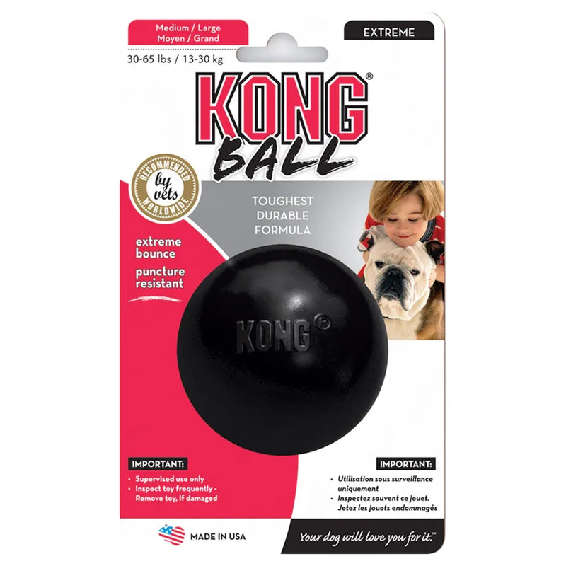 KONG Extreme Ball with Hole Medium Large