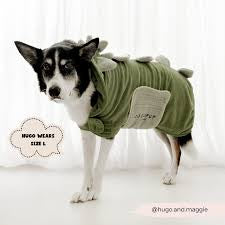 Cocopup Dog Drying Robe - Dinopup