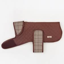 Cocopup Quilted Dog Coat - Pup Plaid