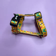 Pup Chic Boutique Puppy Adjustable Dog Harness - Summer Buzzin XXXS
