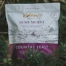 Eden Semi-Moist Country Feast 2kg