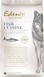 Eden Fish Cuisine Small Kibble 6kg