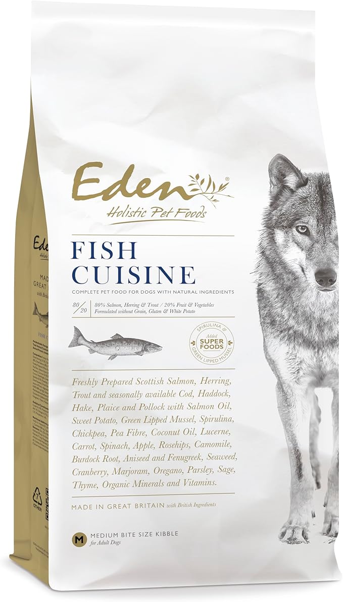 Eden Fish Cuisine Small Kibble 2kg