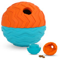 Brightkins Tough & Tumble 2-Piece Treat Dispenser